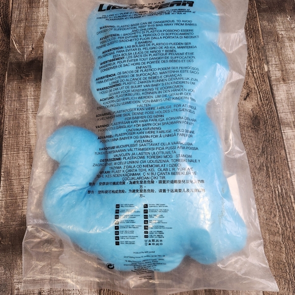 Disney Pixar Buzz Light Year Themed Sox Cat Pillow NEW - Picture 5 of 10